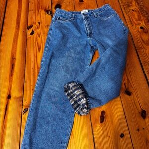 L.L. Bean Men's Straight Blue Jeans